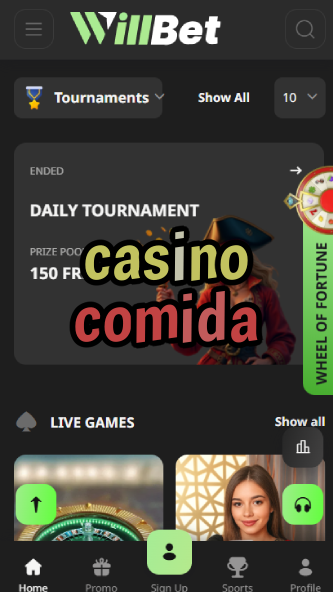 Casino Comida - Food-Themed Casino Games-www.bdqngd.com