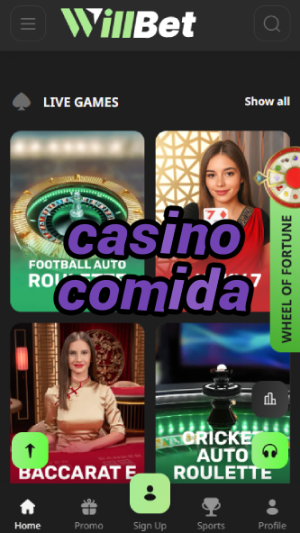 Casino Comida - Food-Themed Casino Games-www.bdqngd.com