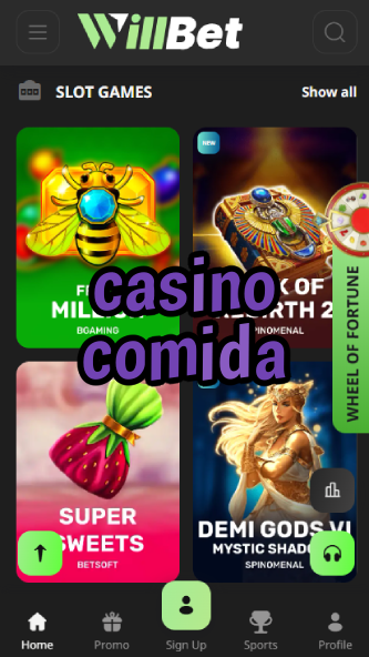 Casino Comida - Food-Themed Casino Games-www.bdqngd.com